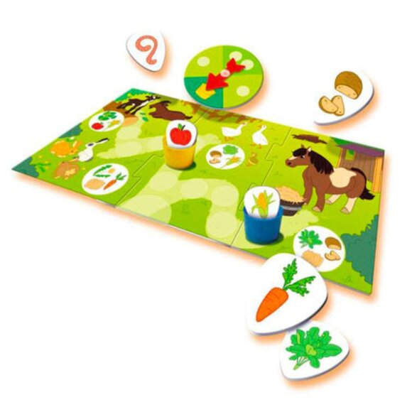 New Sealed Ravensburger Game Jeu Qui Mange Quoi? (Who eats what?) French - Picture 6 of 10